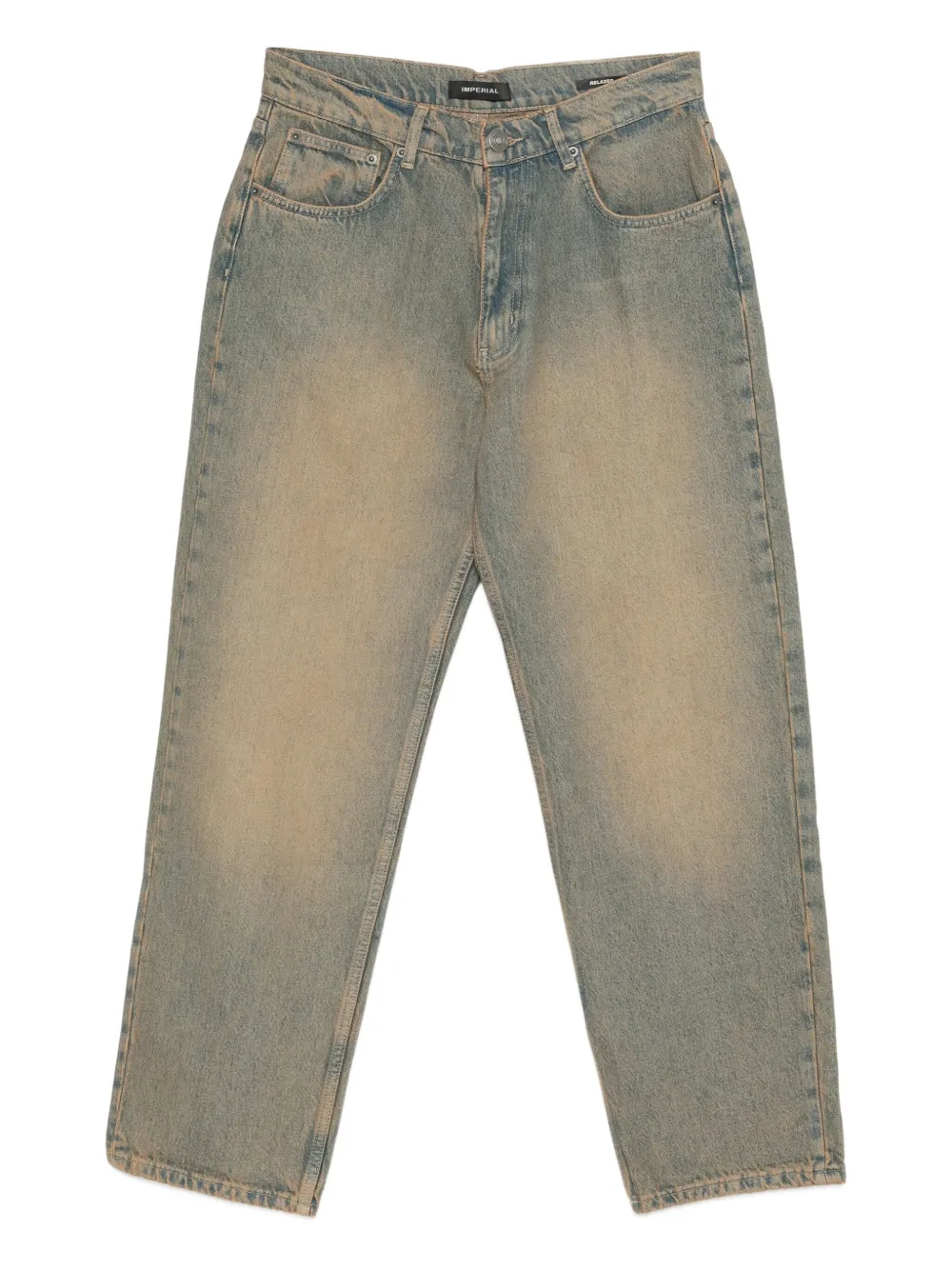 IMPERIAL faded effect jeans | Blue | Image 1