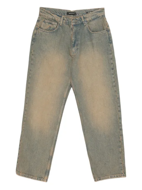 IMPERIAL faded effect jeans