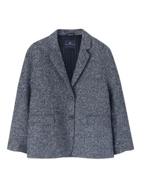 Ermanno Scervino blazer con motivo pied de poule