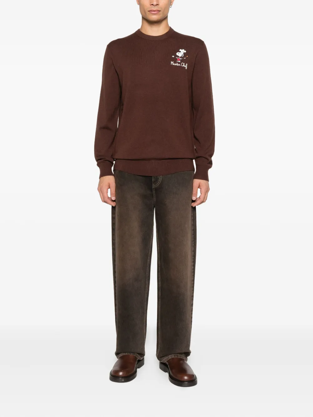 MC2 Saint Barth x Snoopy graphic-print sweatshirt | Jumpers | Image 2