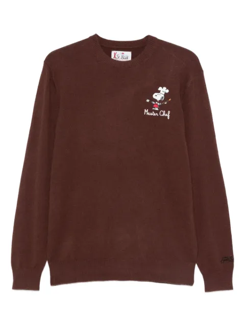 MC2 Saint Barth x Snoopy graphic-print sweatshirt