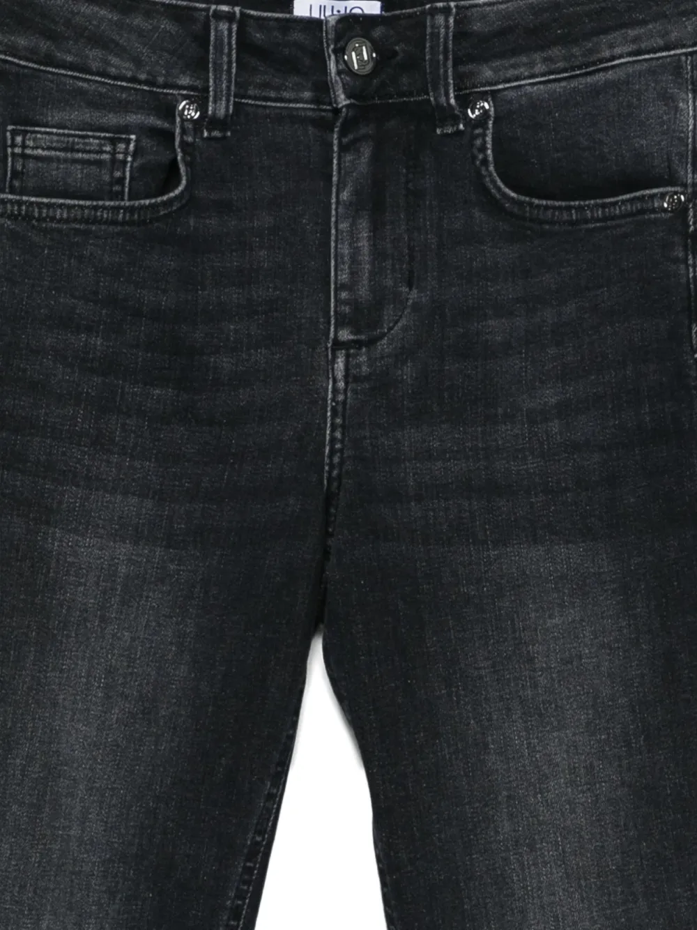 LIU JO Jeans met vijf zakken Zwart