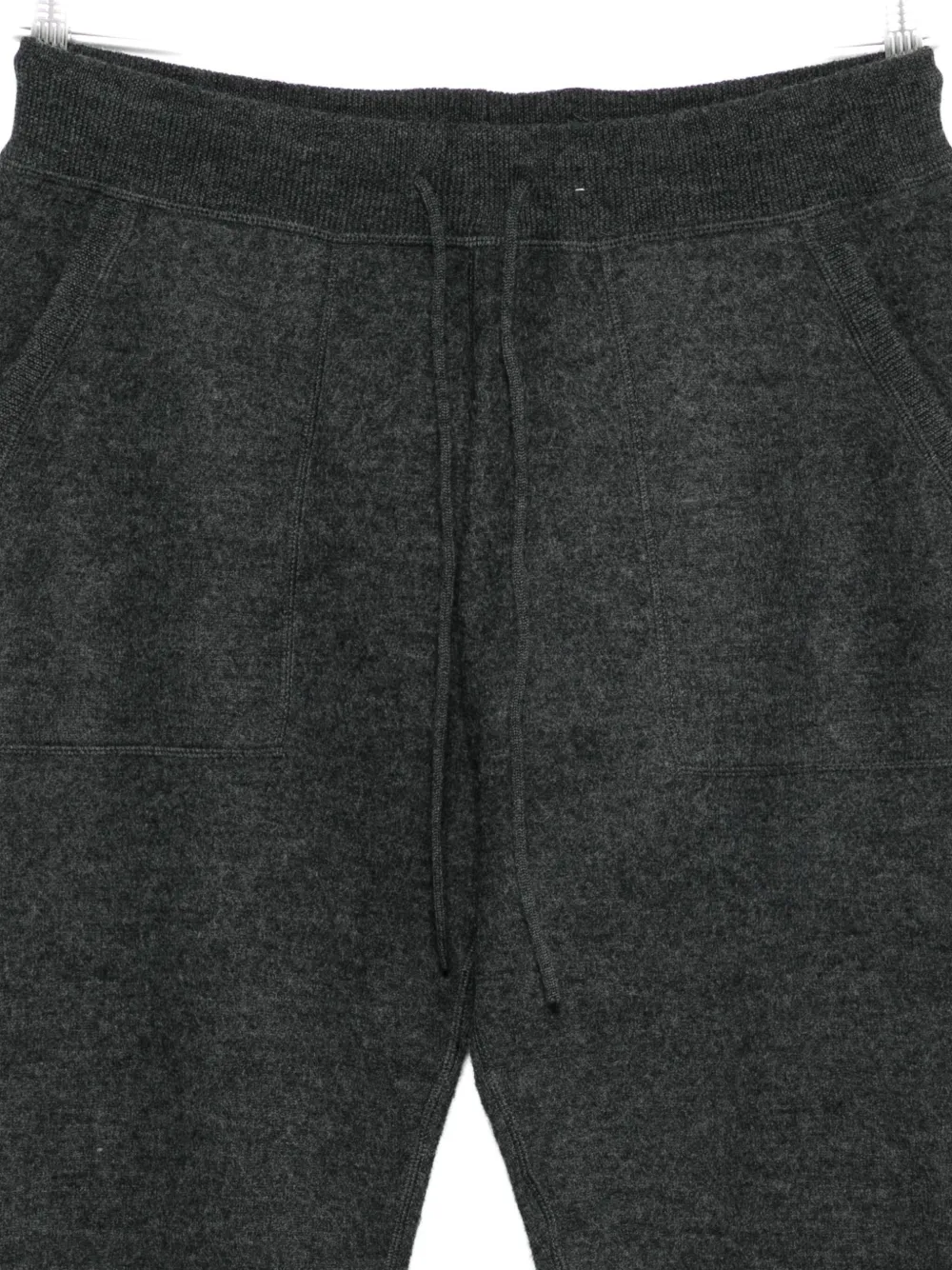 Mc2 Saint Barth Drawstring Trousers In Gray