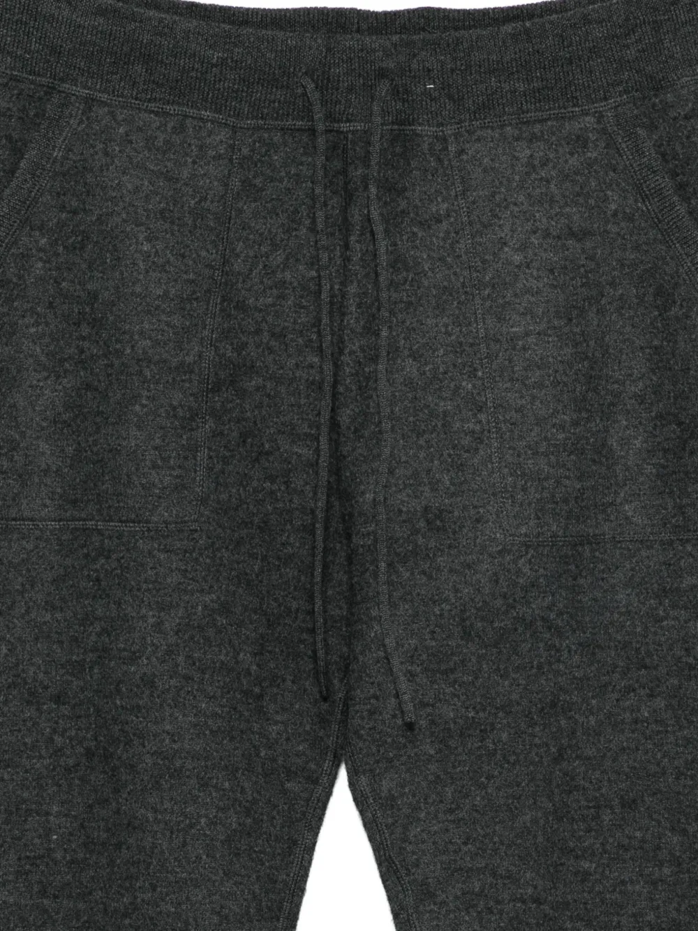 MC2 Saint Barth Broek met trekkoord Grijs