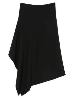John Galliano Pre-Owned Flared Skirt | Black | FARFETCH RO