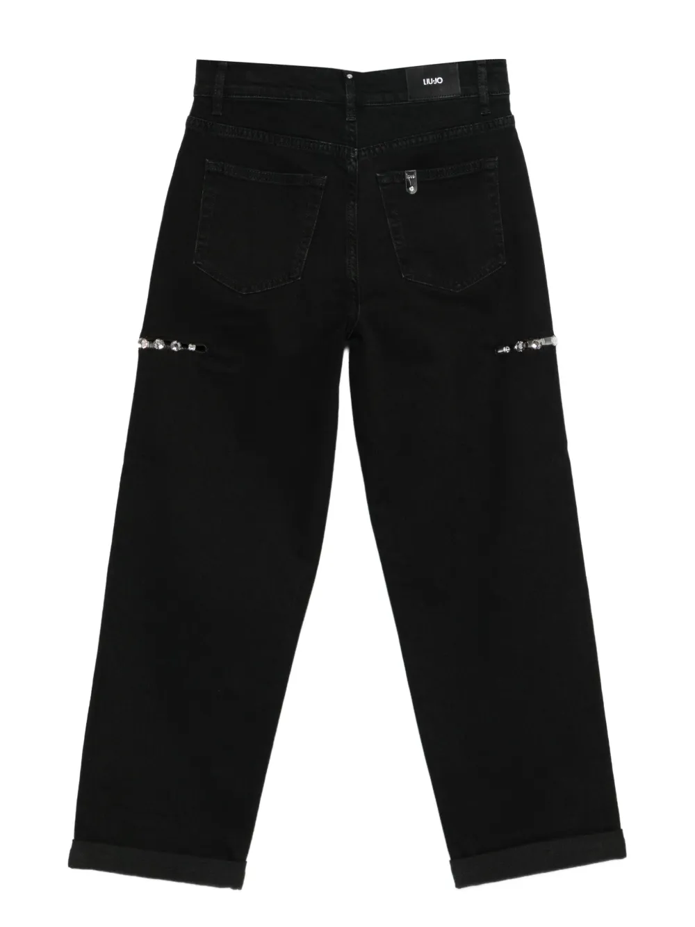 LIU JO embellished jeans | Straight-Leg Jeans | Image 2