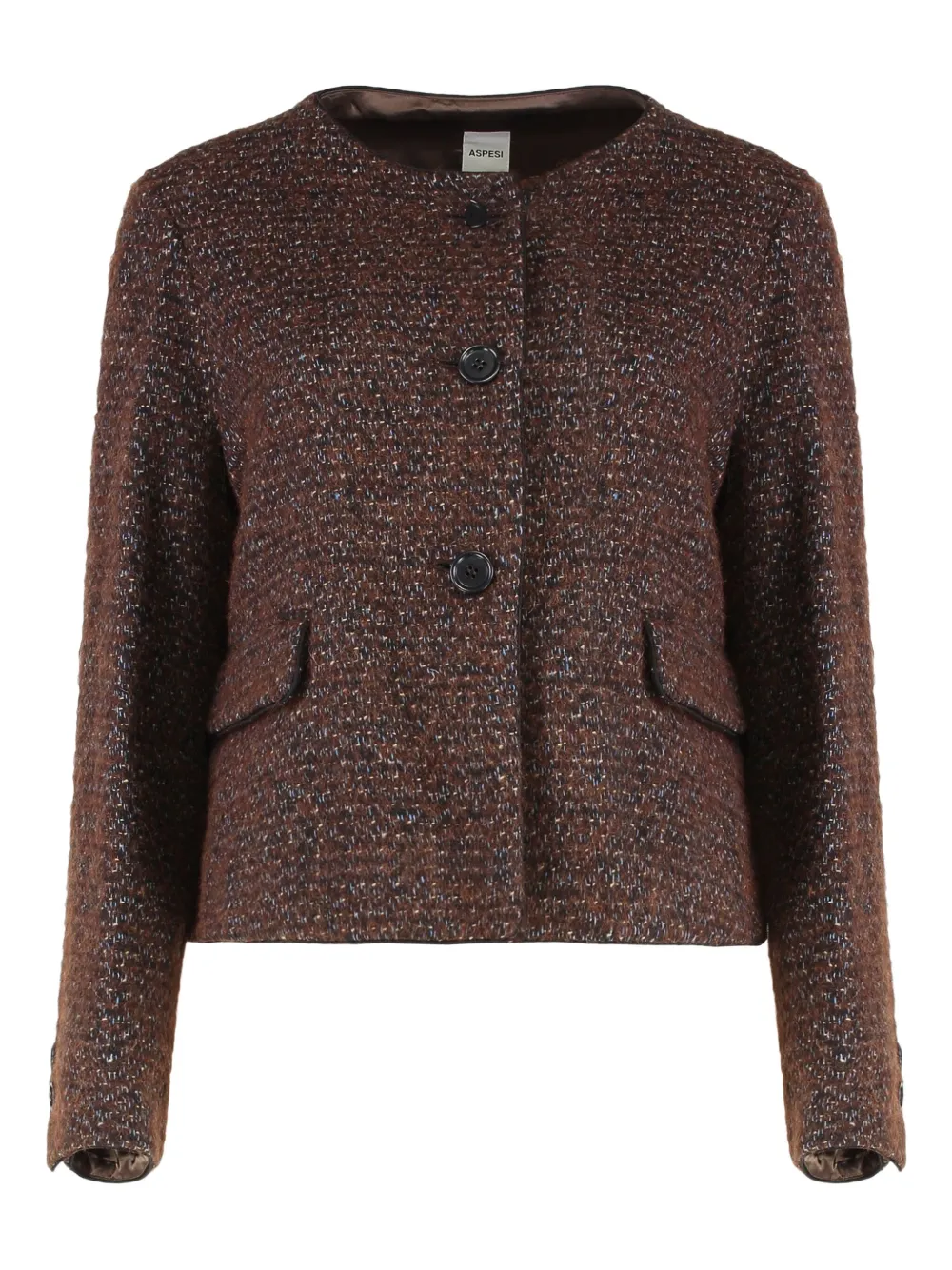 ASPESI mélange-effect jacket | marrón | Image 1