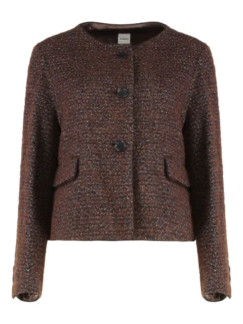 ASPESI mélange-effect jacket