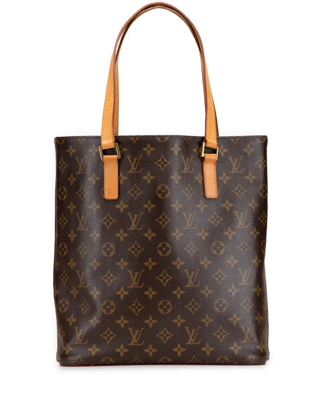 Pre-owned Louis Vuitton 2003 Monogram Vavin Gm Tote Bag In Brown