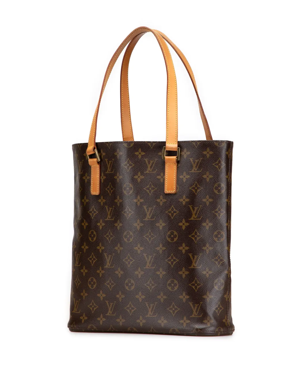 Pre-owned Louis Vuitton 2003 Monogram Vavin Gm Tote Bag In Brown