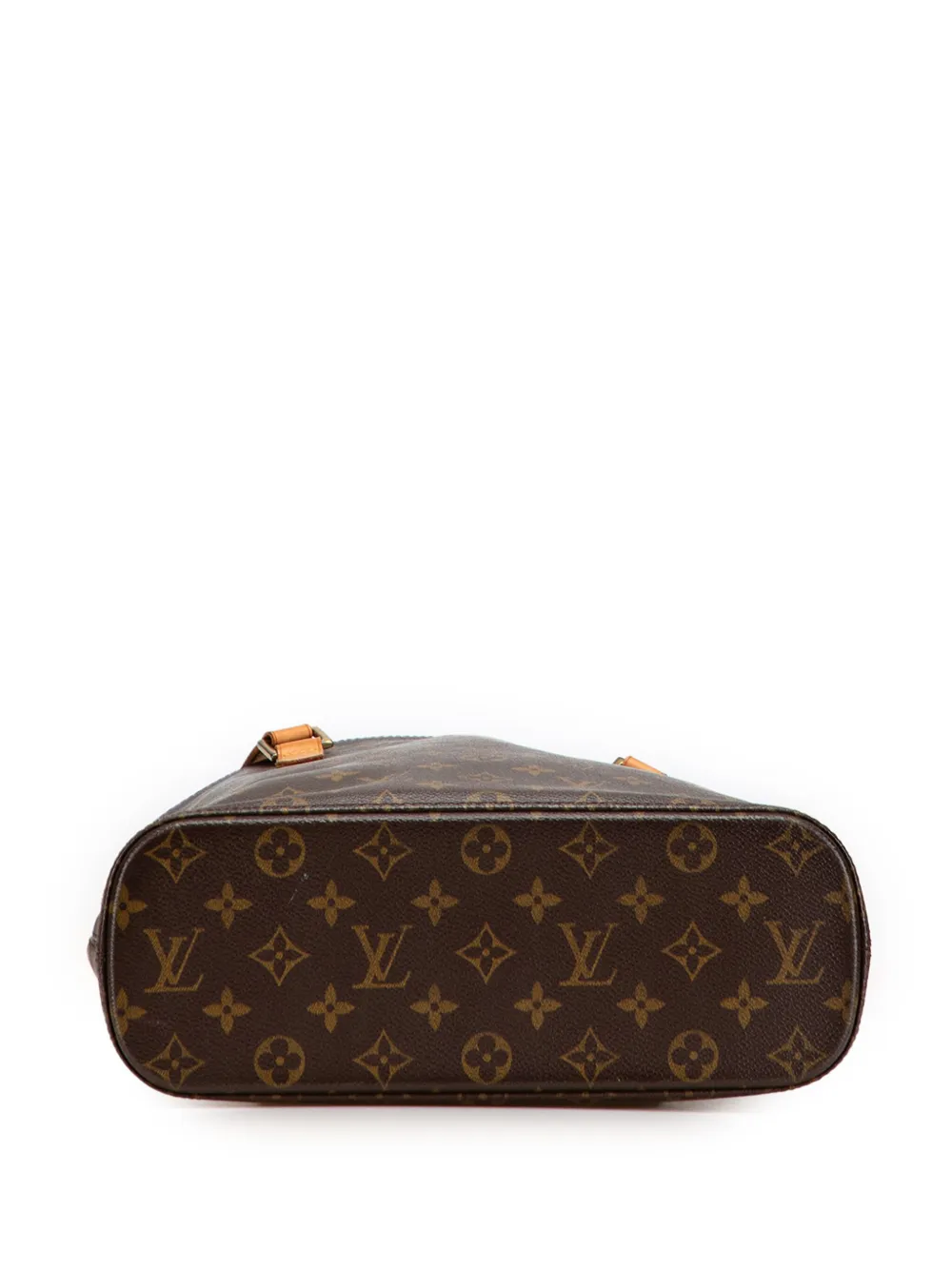 Pre-owned Louis Vuitton 2003 Monogram Vavin Gm Tote Bag In Brown