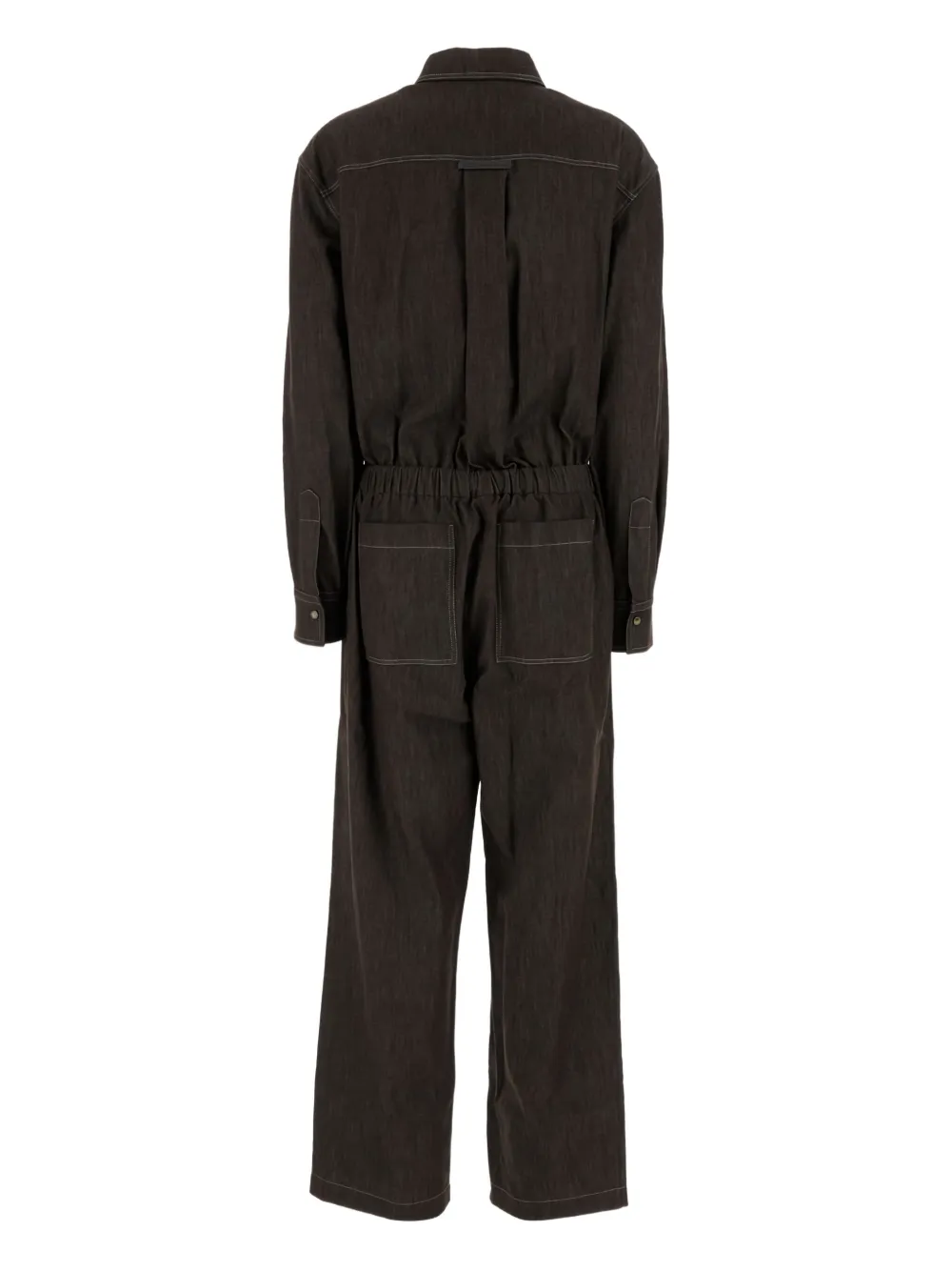 Brunello Cucinelli buttoned pocket jumpsuit | Combinaisons | Image 2
