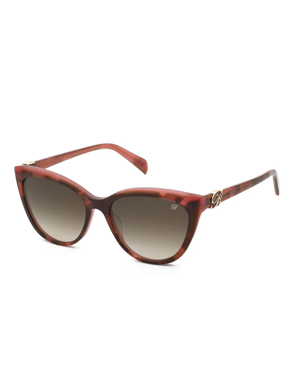 Blumarine cat-eye-frame sunglasses | Image 2