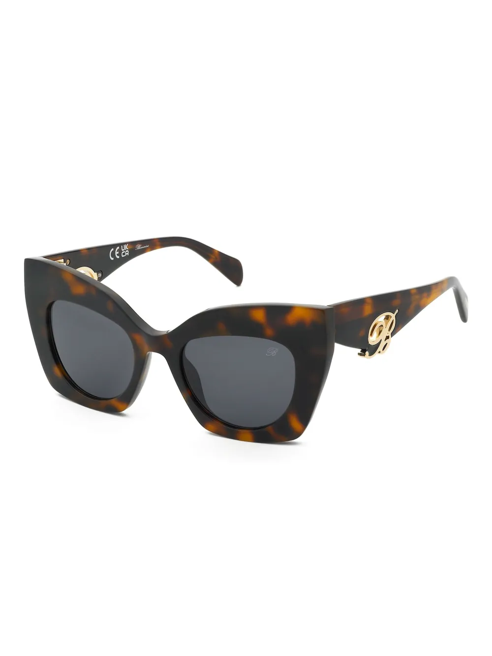 Blumarine butterfly-frame sunglasses | Image 2