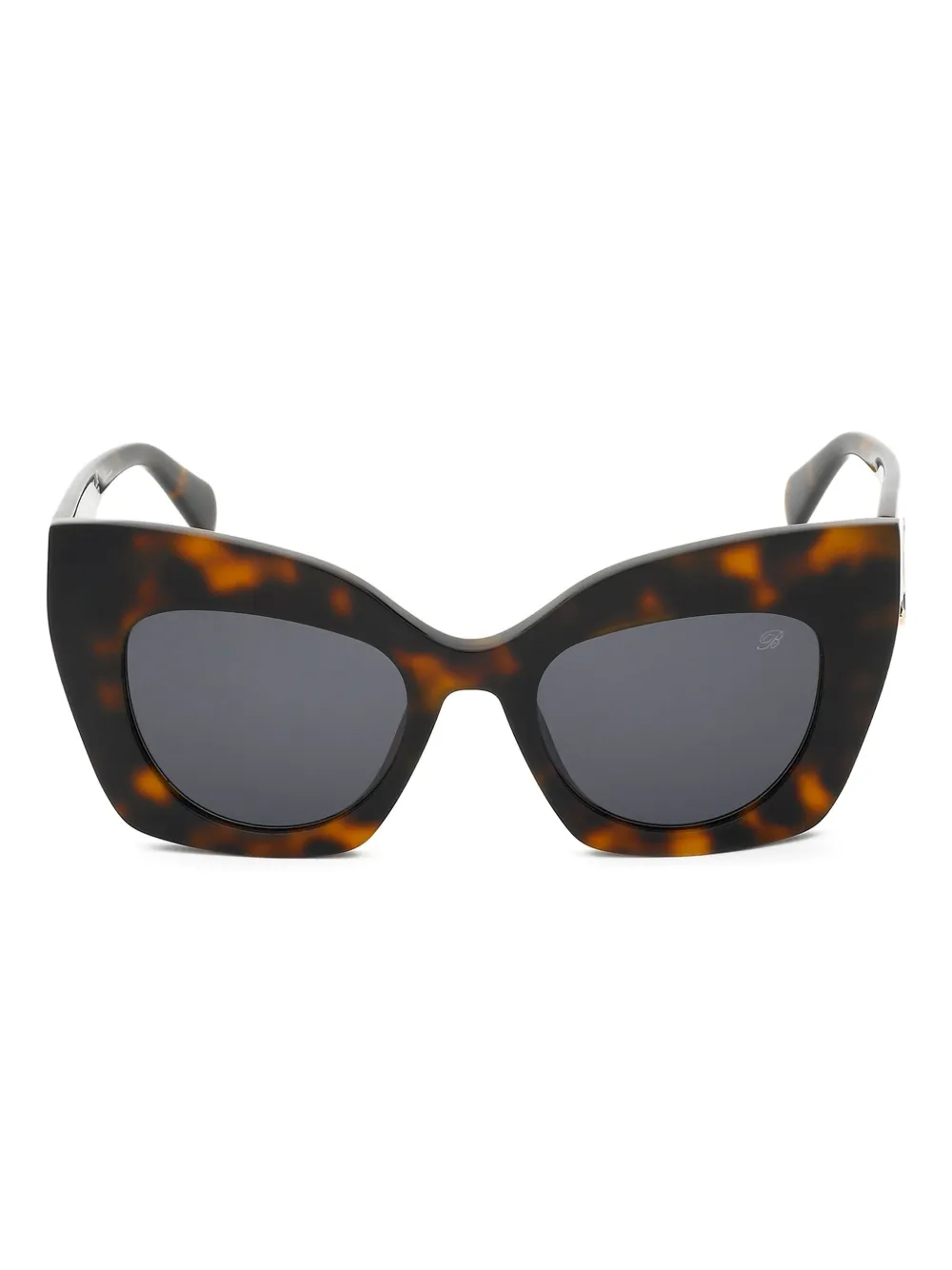 Blumarine butterfly-frame sunglasses | Brown | Image 1