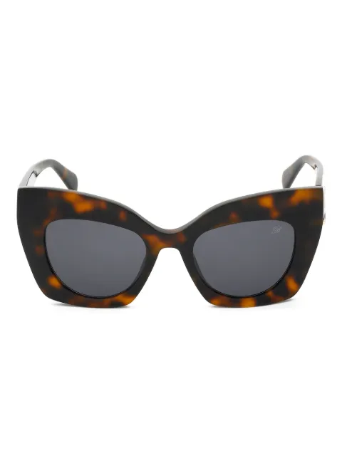 Blumarine butterfly-frame sunglasses
