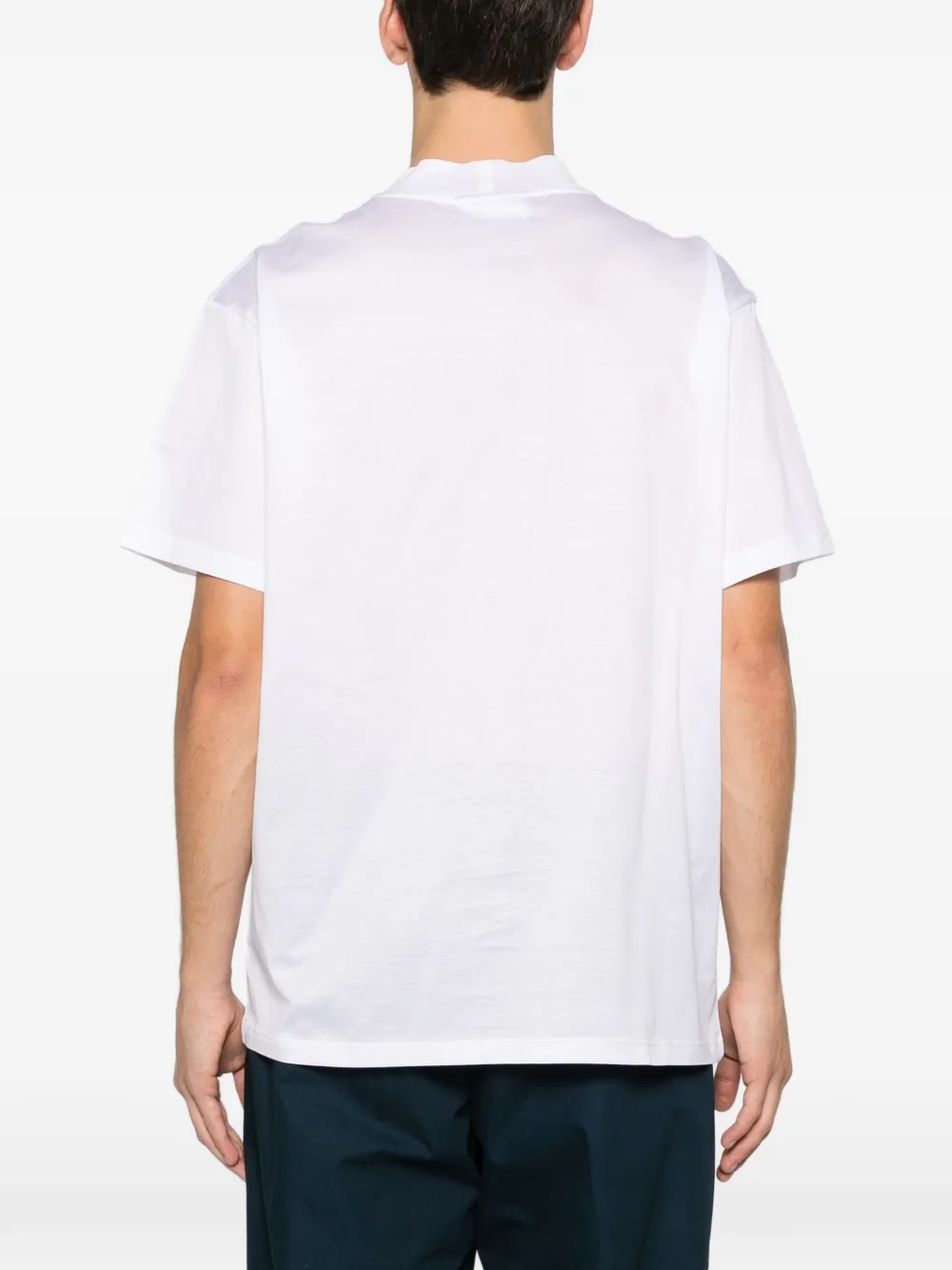 Tokyo Crew-neck T-shirt In White