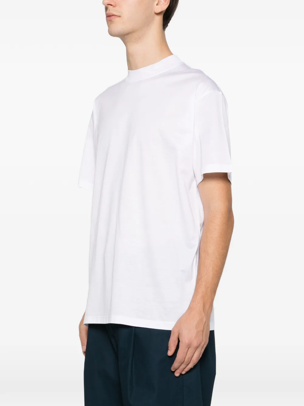 Tokyo Crew-neck T-shirt In White