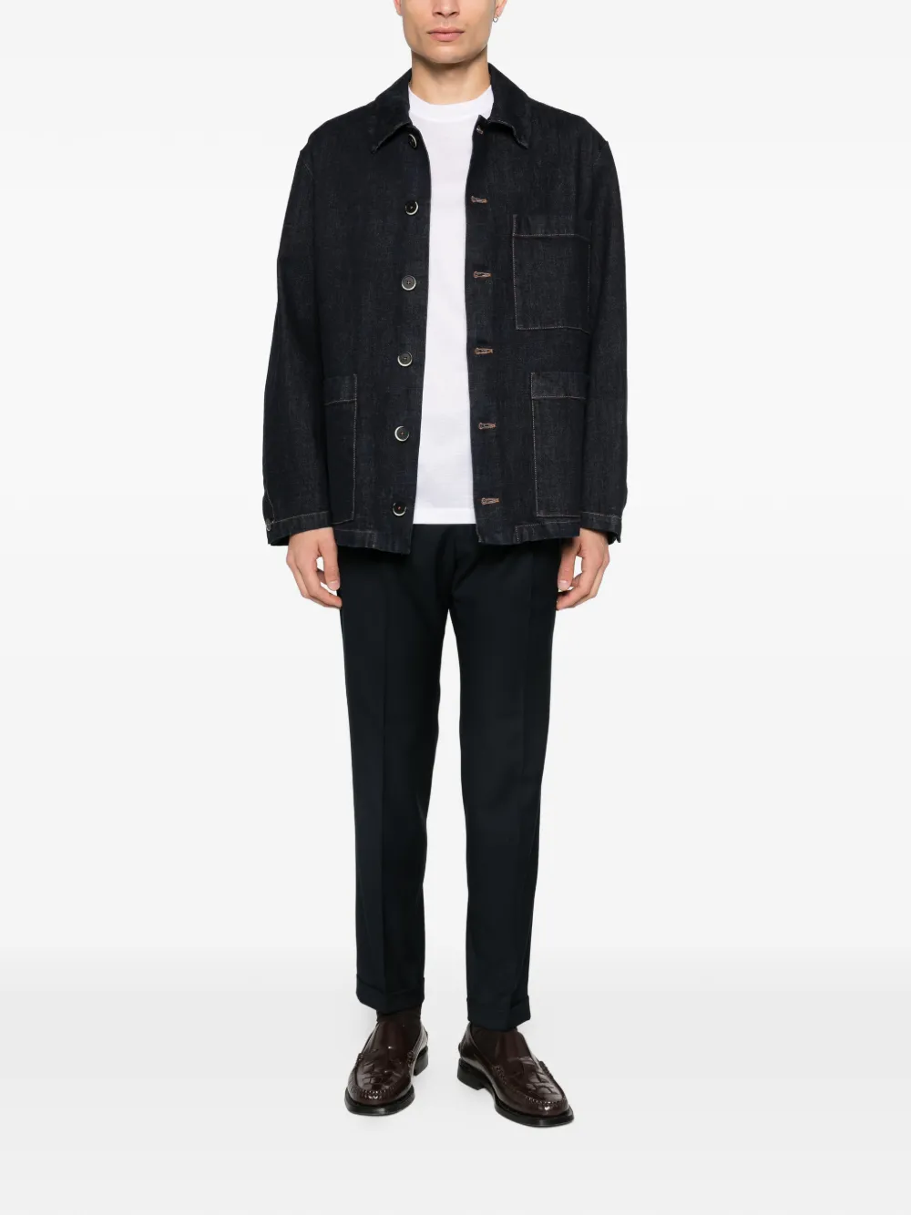 Tokyo cotton T-shirt - Wit