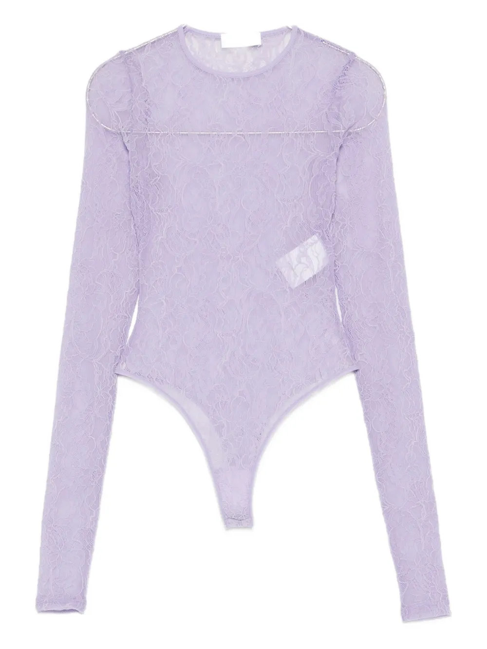 WARDROBE.NYC long-sleeve bodysuit - Viola