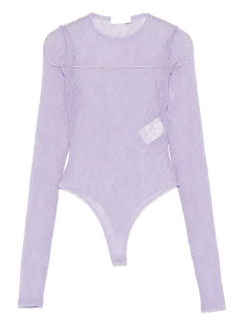 WARDROBE.NYC long-sleeve bodysuit