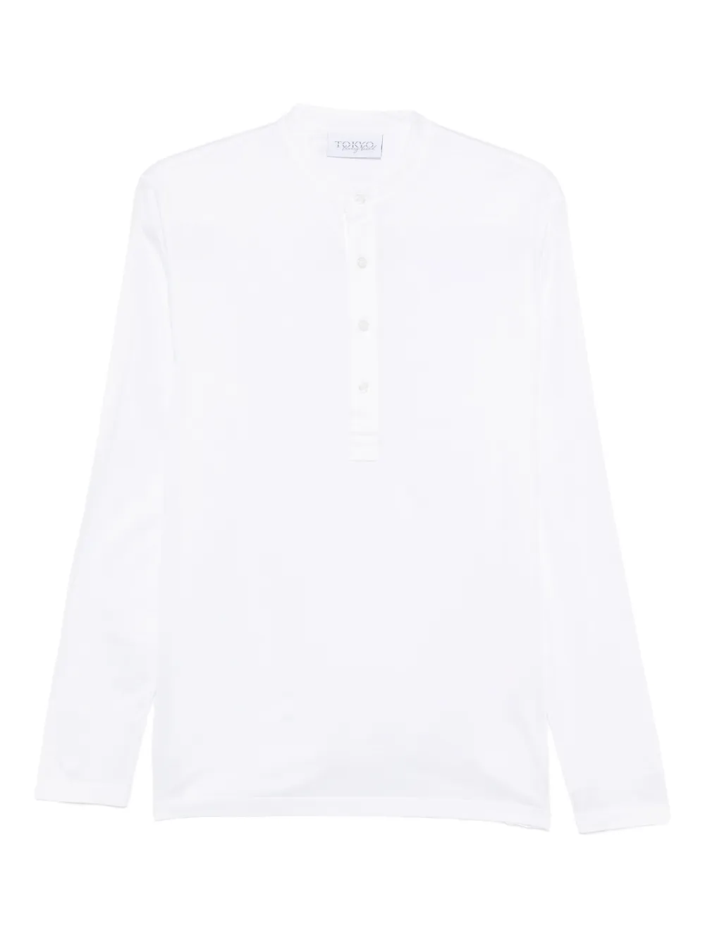 Tokyo polo con botones | blanco | Image 1