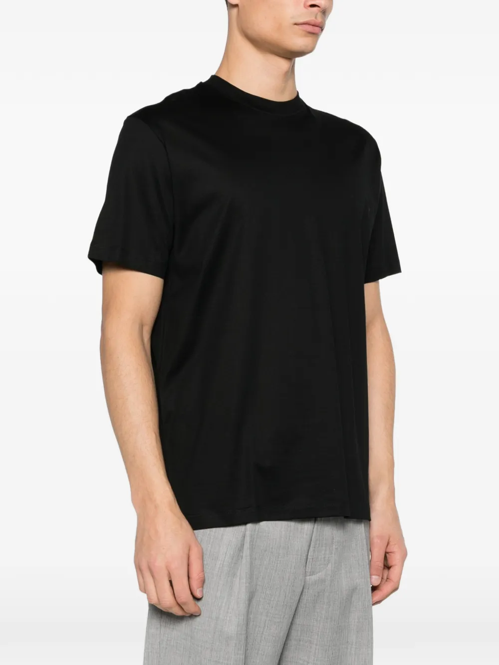  Tokyo Crew-neck Shirt - Black 