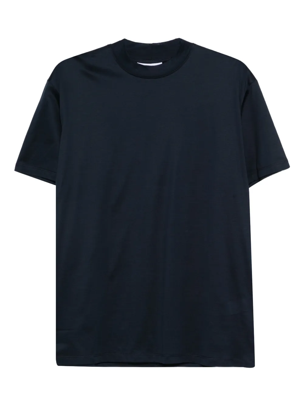 Tokyo crew-neck short-sleeve T-shirt - Blu
