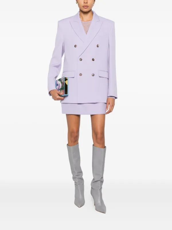 WARDROBE.NYC ダブルジャケット | パープル | FARFETCH JP