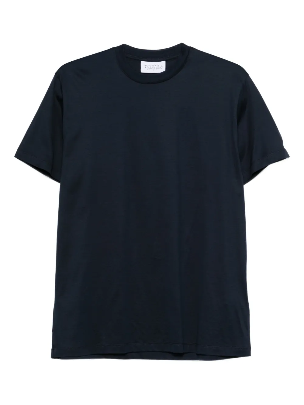Tokyo crew-neck T-shirt - Blau