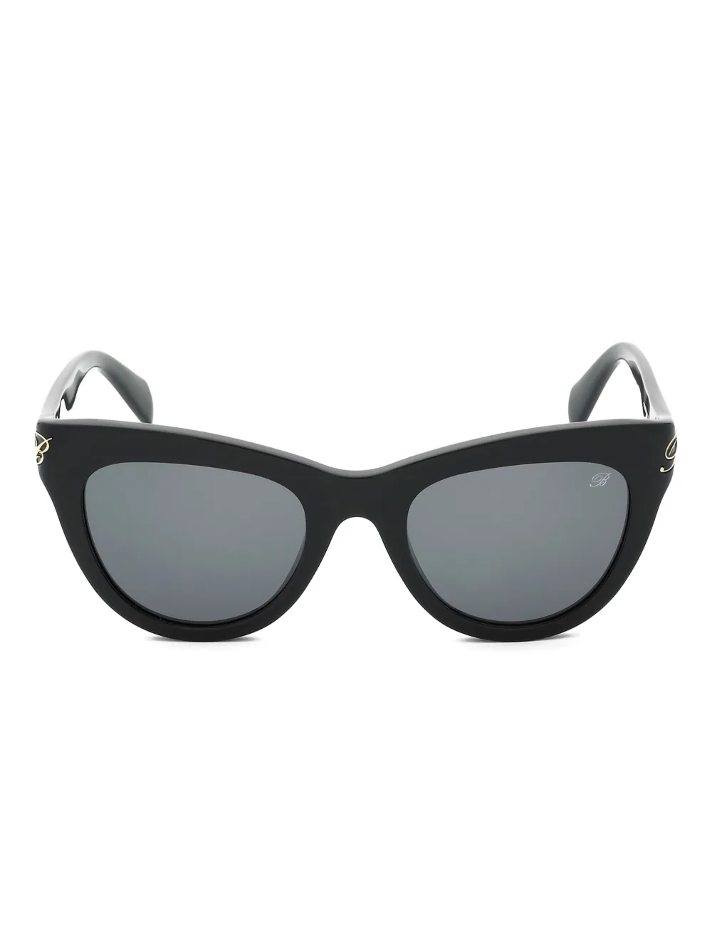 Blumarine cat-eye-frame sunglasses | Black | Image 1