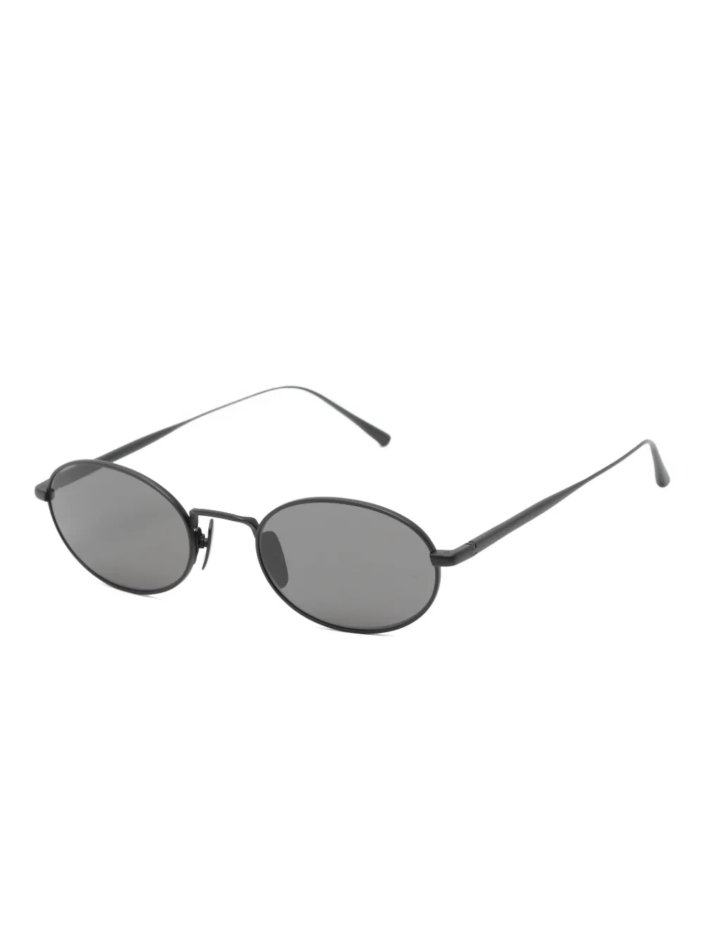 Chimi Titan Oval oval-frame sunglasses - Zwart