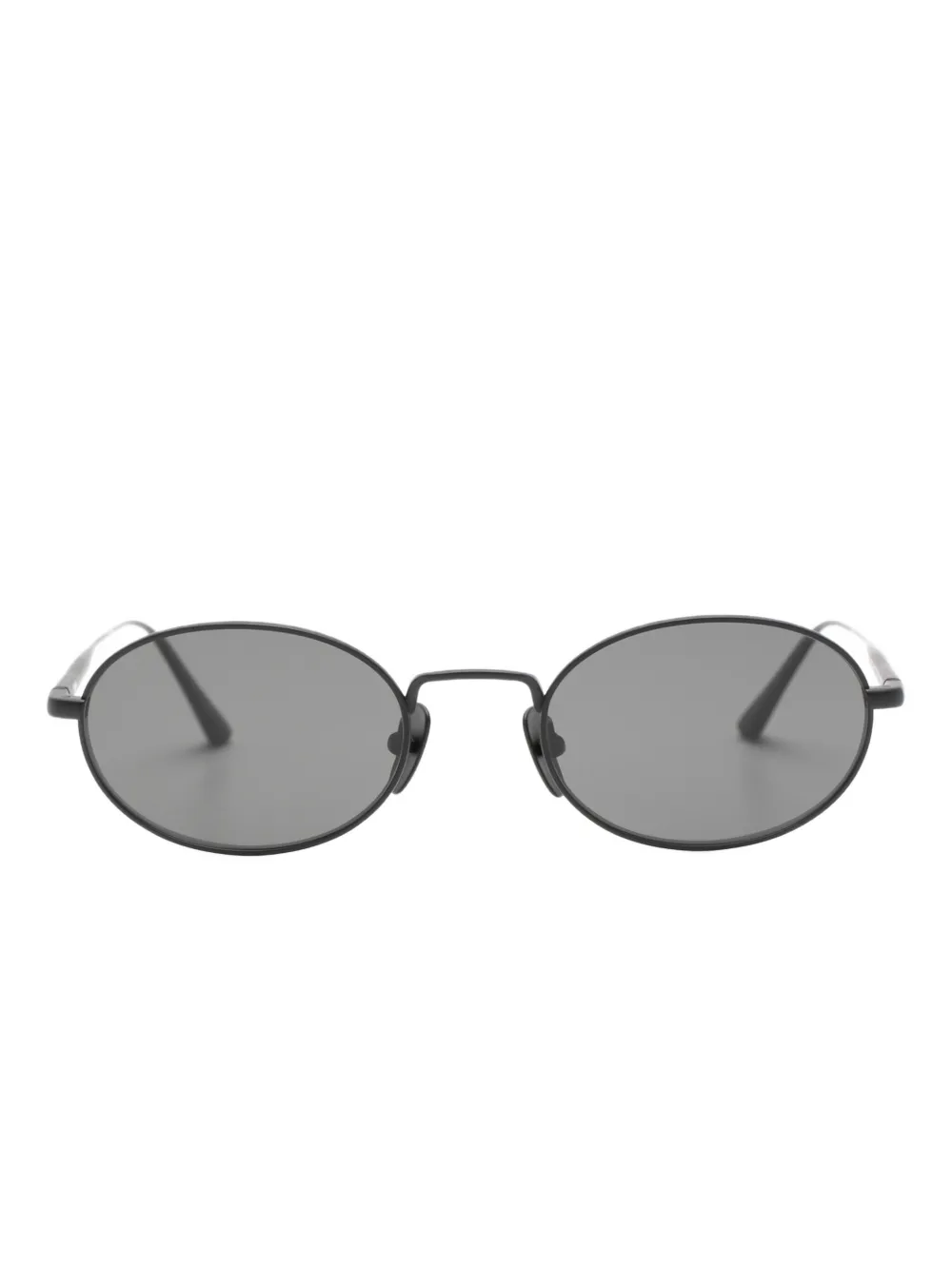 Chimi Titan Oval oval-frame sunglasses | Black | Image 1