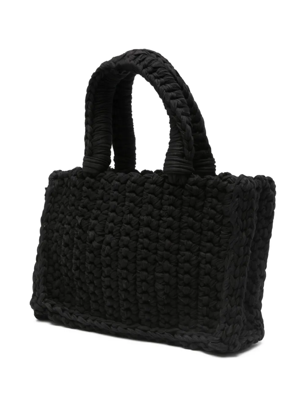 Charles Jeffrey Loverboy Shopper met bananenbedel Zwart