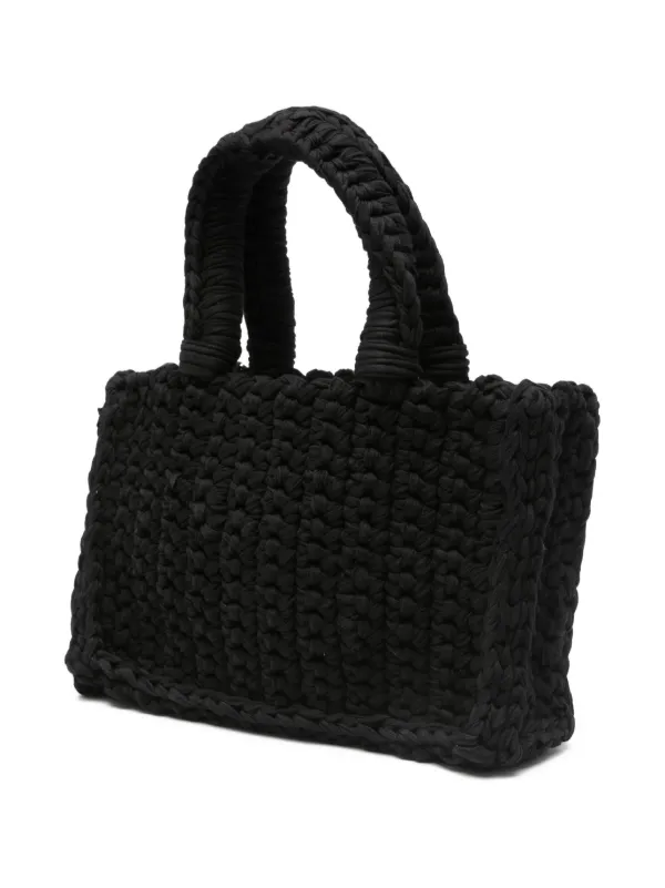 Charles Jeffrey Loverboy banana-charm Tote Bag | Black | FARFETCH