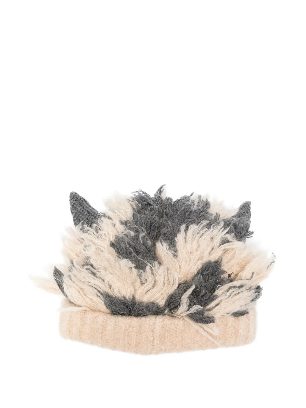 Charles Jeffrey Loverboy Shaggy-ears Beanie In Brown
