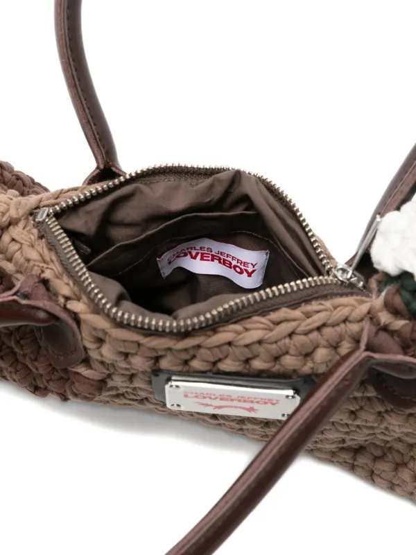 Charles Jeffrey Loverboy Duck Tote Bag | Brown | FARFETCH