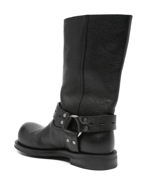 Martine Rose O-ring Biker Boots | Black | FARFETCH