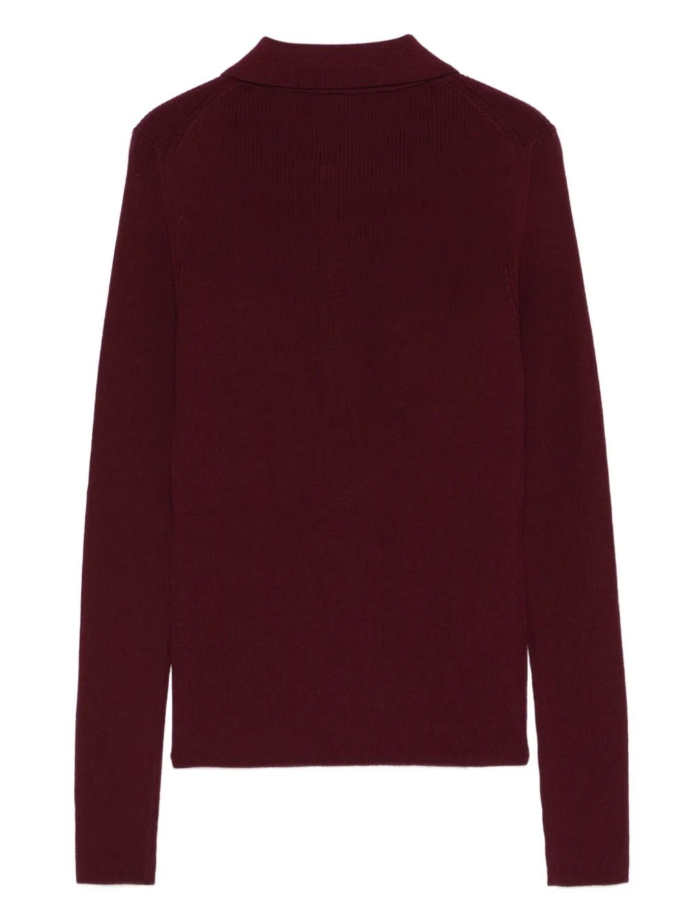 Rochas Polotop met logopatch - Rood