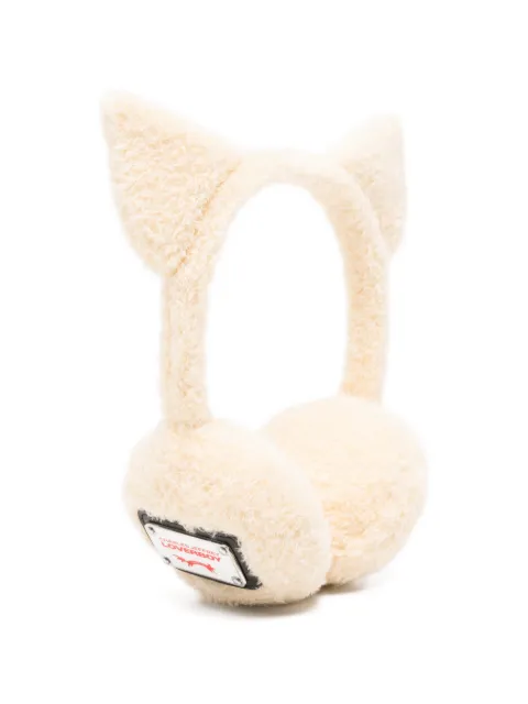 Charles Jeffrey Loverboy Loverboy cat-ear fleece earmuffs