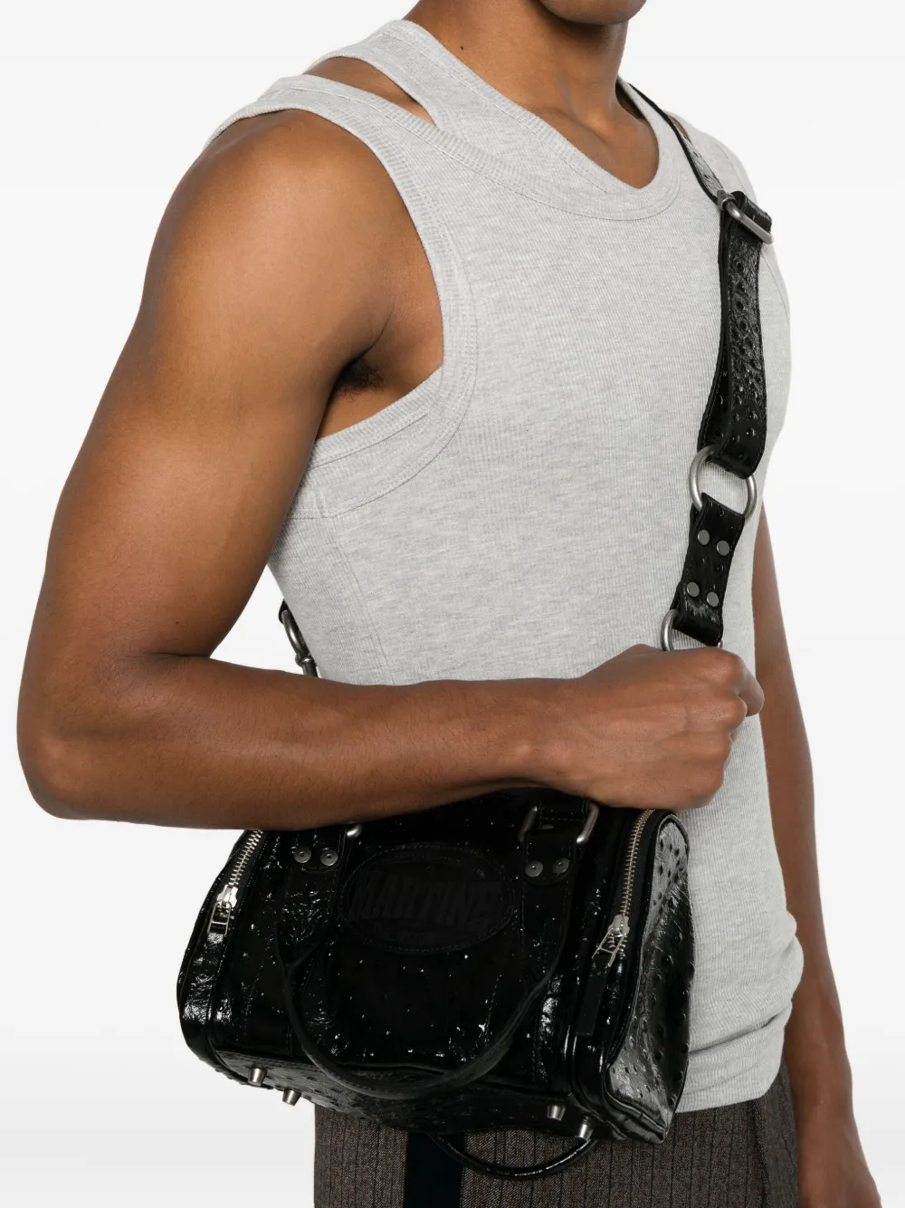 Martine Rose mini Sports zip tote bag | Men | Image 2