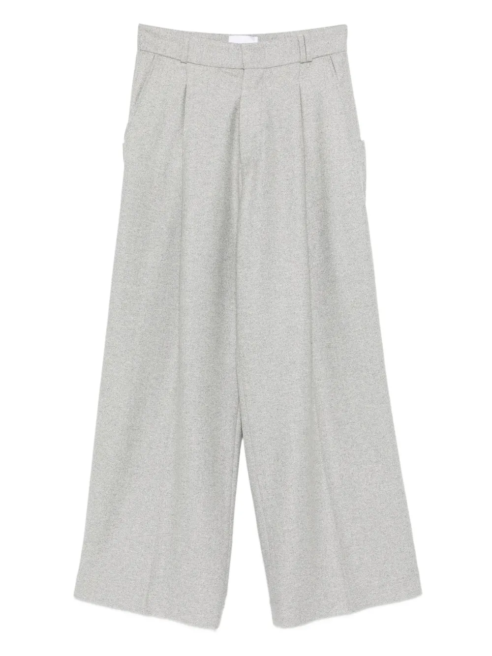 Bonsai pleated super loose fit trousers | Grey | Image 1