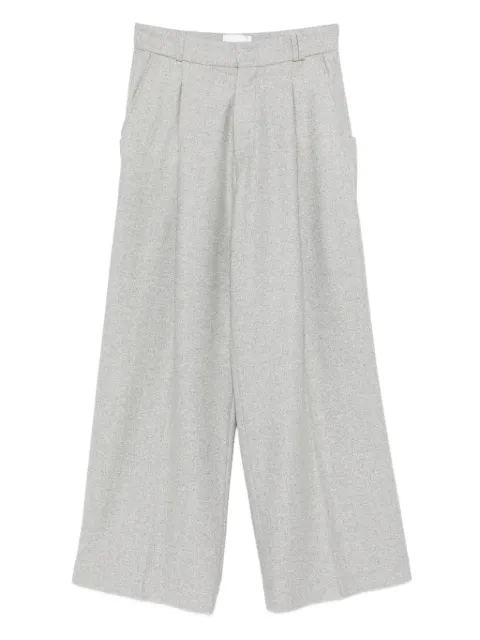 Bonsai pleated super loose fit trousers