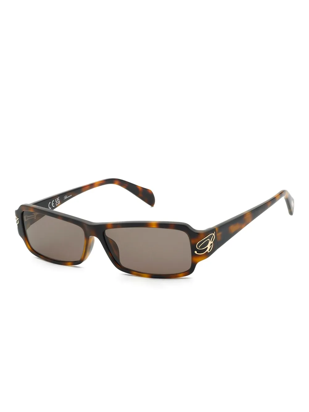Blumarine lentes de sol con armazón rectangular | Image 2