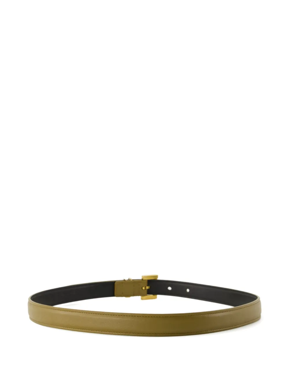 Saint Laurent Cassandre gespriem - Groen