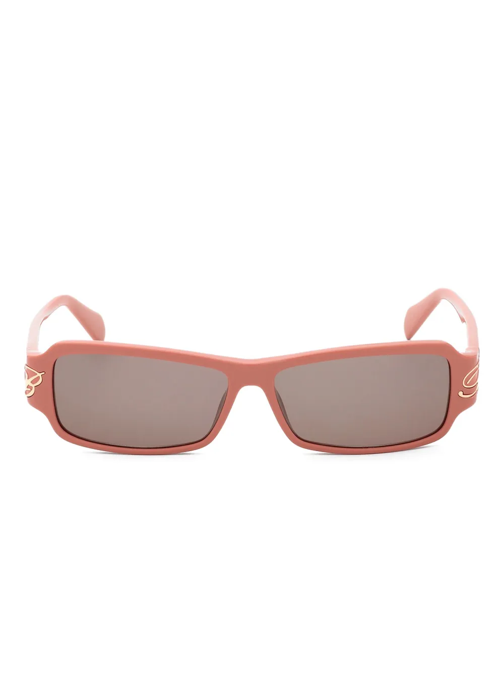 Blumarine rectangular-frame sunglasses | Pink | Image 1