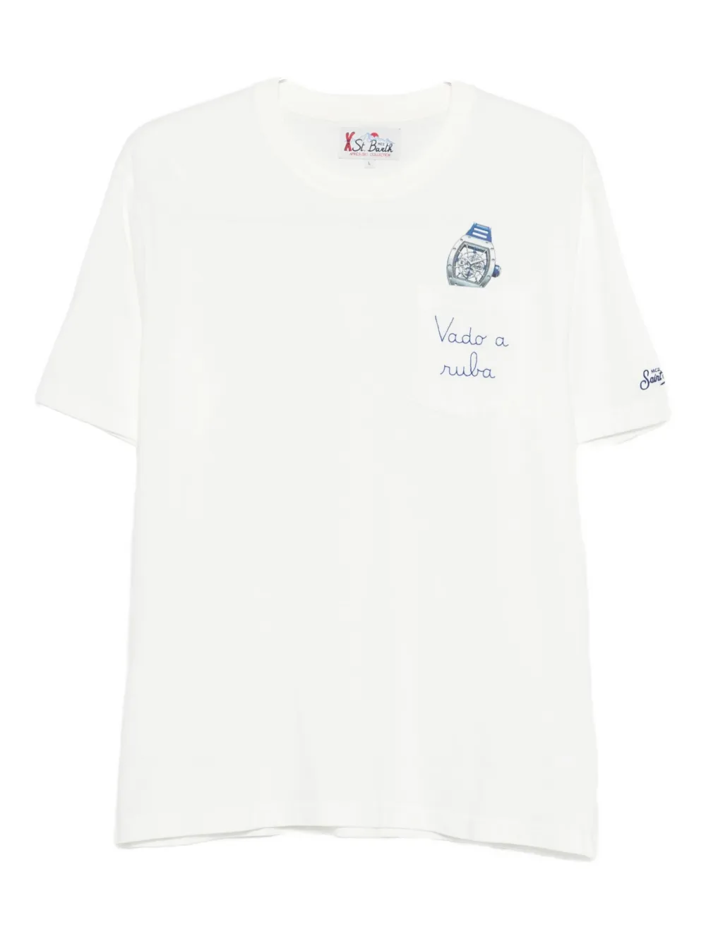 MC2 Saint Barth Connor graphic T-shirt | White | Image 1