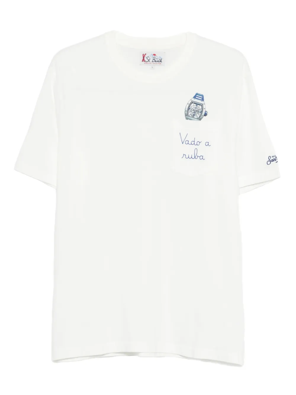 MC2 Saint Barth playera Connor | blanco | Image 1