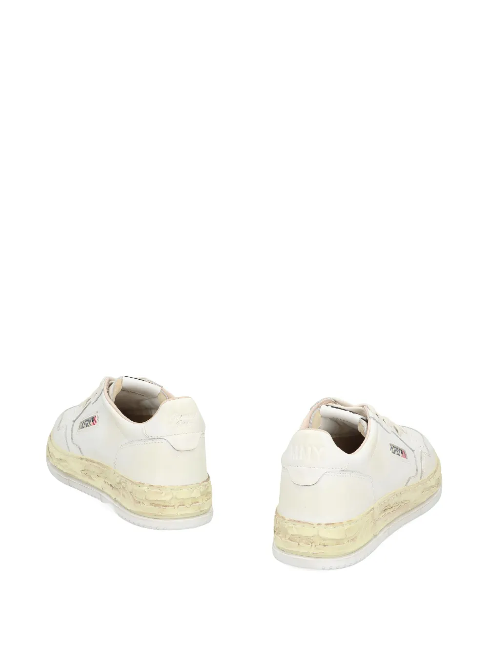 Autry Medalist low-top sneakers Wit