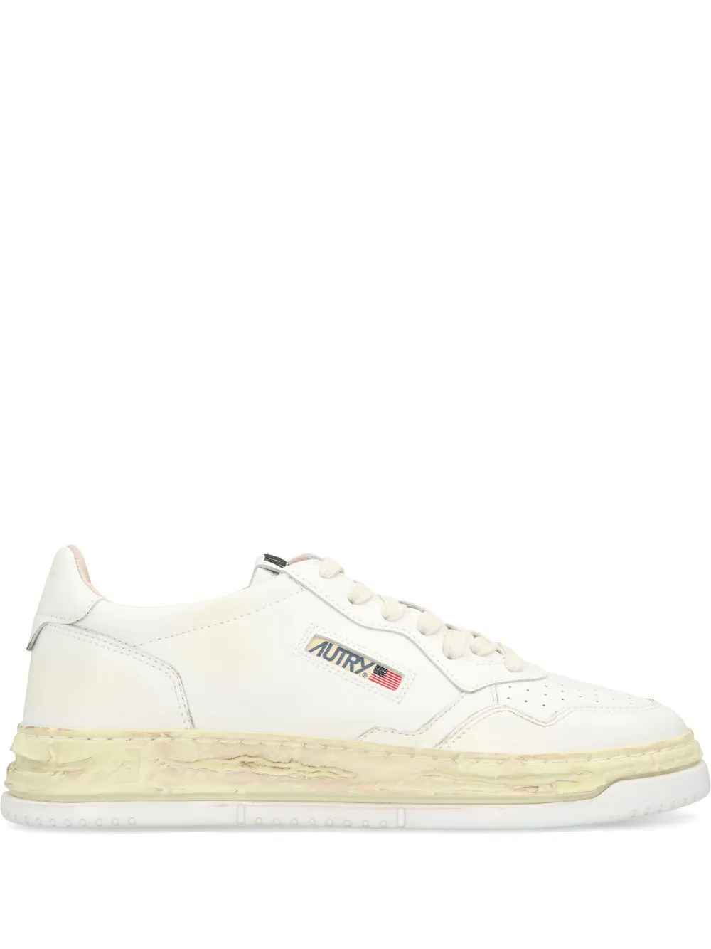 Autry Medalist low-top sneakers Wit